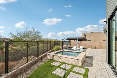 Effortless single-level living in the heart of Seven at Desert on Desert Mountain Golf Club - Renegade Course in Arizona - for sale on GolfHomes.com, golf home, golf lot