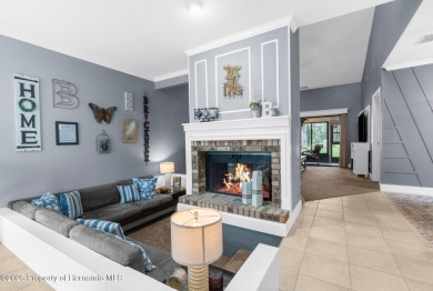 Welcome to this BEAUTIFULLY updated home nestled on the 18TH on Sugarmill Woods Golf and Country Club in Florida - for sale on GolfHomes.com, golf home, golf lot