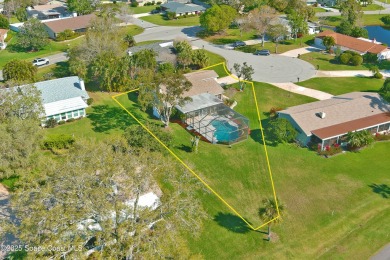 This Suntree Country Club home with view of Fairway 2 of Classic on Suntree Country Club in Florida - for sale on GolfHomes.com, golf home, golf lot