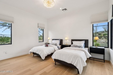 Effortless single-level living in the heart of Seven at Desert on Desert Mountain Golf Club - Renegade Course in Arizona - for sale on GolfHomes.com, golf home, golf lot