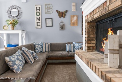 Welcome to this BEAUTIFULLY updated home nestled on the 18TH on Sugarmill Woods Golf and Country Club in Florida - for sale on GolfHomes.com, golf home, golf lot
