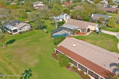 This Suntree Country Club home with view of Fairway 2 of Classic on Suntree Country Club in Florida - for sale on GolfHomes.com, golf home, golf lot