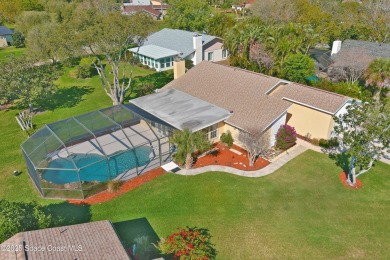 This Suntree Country Club home with view of Fairway 2 of Classic on Suntree Country Club in Florida - for sale on GolfHomes.com, golf home, golf lot