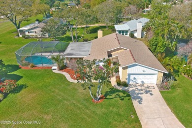 This Suntree Country Club home with view of Fairway 2 of Classic on Suntree Country Club in Florida - for sale on GolfHomes.com, golf home, golf lot