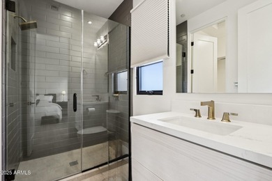 Effortless single-level living in the heart of Seven at Desert on Desert Mountain Golf Club - Renegade Course in Arizona - for sale on GolfHomes.com, golf home, golf lot