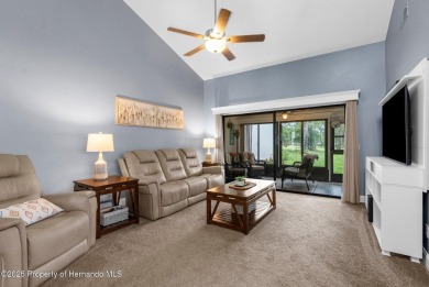 Welcome to this BEAUTIFULLY updated home nestled on the 18TH on Sugarmill Woods Golf and Country Club in Florida - for sale on GolfHomes.com, golf home, golf lot