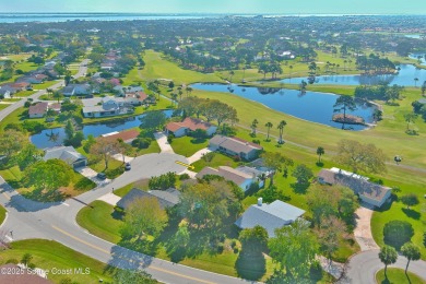 This Suntree Country Club home with view of Fairway 2 of Classic on Suntree Country Club in Florida - for sale on GolfHomes.com, golf home, golf lot