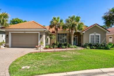 This move-in ready, custom built home is in the exclusive on Bluewater Bay Resort in Florida - for sale on GolfHomes.com, golf home, golf lot