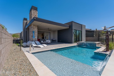 Effortless single-level living in the heart of Seven at Desert on Desert Mountain Golf Club - Renegade Course in Arizona - for sale on GolfHomes.com, golf home, golf lot