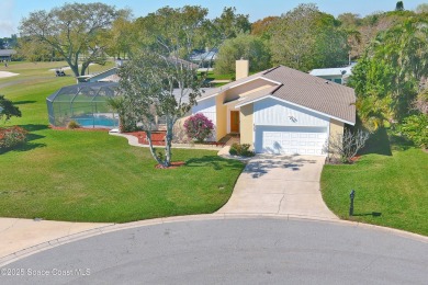 This Suntree Country Club home with view of Fairway 2 of Classic on Suntree Country Club in Florida - for sale on GolfHomes.com, golf home, golf lot