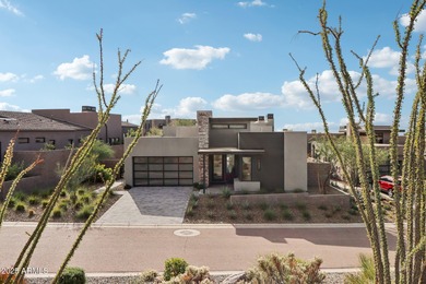 Effortless single-level living in the heart of Seven at Desert on Desert Mountain Golf Club - Renegade Course in Arizona - for sale on GolfHomes.com, golf home, golf lot