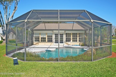 This Suntree Country Club home with view of Fairway 2 of Classic on Suntree Country Club in Florida - for sale on GolfHomes.com, golf home, golf lot