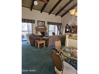 This fully furnished condominium is ideally located just a short on Pinetop Lakes Golf and Country Club in Arizona - for sale on GolfHomes.com, golf home, golf lot