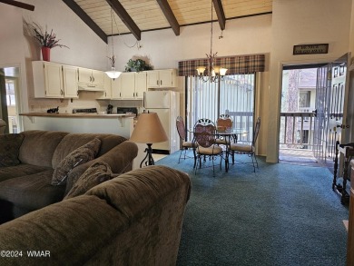 This fully furnished condominium is ideally located just a short on Pinetop Lakes Golf and Country Club in Arizona - for sale on GolfHomes.com, golf home, golf lot