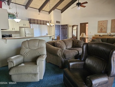 This fully furnished condominium is ideally located just a short on Pinetop Lakes Golf and Country Club in Arizona - for sale on GolfHomes.com, golf home, golf lot