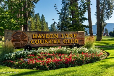Tucked away in one of North Idaho's most desirable neighborhoods on Hayden Lake Country Club in Idaho - for sale on GolfHomes.com, golf home, golf lot