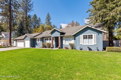 Tucked away in one of North Idaho's most desirable neighborhoods on Hayden Lake Country Club in Idaho - for sale on GolfHomes.com, golf home, golf lot