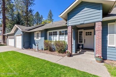 Tucked away in one of North Idaho's most desirable neighborhoods on Hayden Lake Country Club in Idaho - for sale on GolfHomes.com, golf home, golf lot