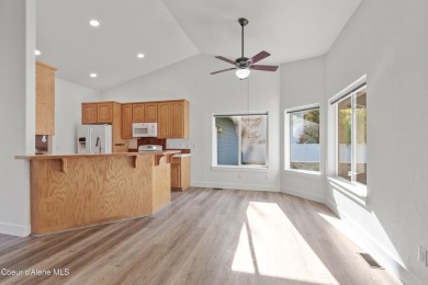 Tucked away in one of North Idaho's most desirable neighborhoods on Hayden Lake Country Club in Idaho - for sale on GolfHomes.com, golf home, golf lot