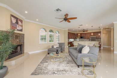Welcome to this luxurious residence in the gated Crescent Oaks on Crescent Oaks Country Club in Florida - for sale on GolfHomes.com, golf home, golf lot