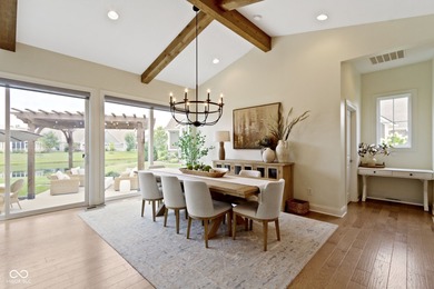 Welcome to this exceptional 4-bedroom, 3.5-bath home located in on The Bridgewater Club  in Indiana - for sale on GolfHomes.com, golf home, golf lot