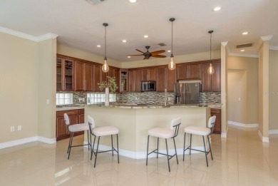 Welcome to this luxurious residence in the gated Crescent Oaks on Crescent Oaks Country Club in Florida - for sale on GolfHomes.com, golf home, golf lot