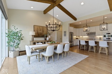 Welcome to this exceptional 4-bedroom, 3.5-bath home located in on The Bridgewater Club  in Indiana - for sale on GolfHomes.com, golf home, golf lot