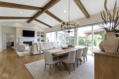 Welcome to this exceptional 4-bedroom, 3.5-bath home located in on The Bridgewater Club  in Indiana - for sale on GolfHomes.com, golf home, golf lot