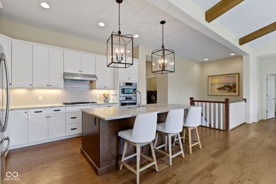 Welcome to this exceptional 4-bedroom, 3.5-bath home located in on The Bridgewater Club  in Indiana - for sale on GolfHomes.com, golf home, golf lot