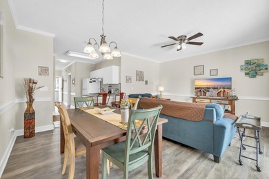 Discover the perfect blend of luxury and relaxation in this on Myrtlewood Golf Course and Club  in South Carolina - for sale on GolfHomes.com, golf home, golf lot