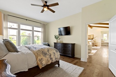 Welcome to this exceptional 4-bedroom, 3.5-bath home located in on The Bridgewater Club  in Indiana - for sale on GolfHomes.com, golf home, golf lot