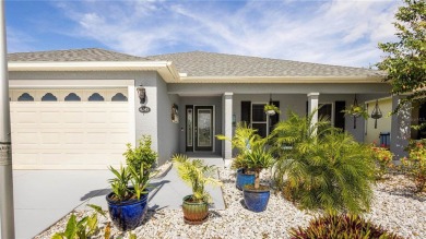 Welcome to this STUNNING POOL HOME situated on the 10th hole of on Arlington Ridge Golf Club in Florida - for sale on GolfHomes.com, golf home, golf lot