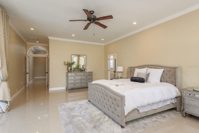 Welcome to this luxurious residence in the gated Crescent Oaks on Crescent Oaks Country Club in Florida - for sale on GolfHomes.com, golf home, golf lot