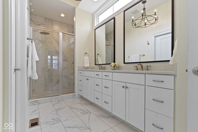 Welcome to this exceptional 4-bedroom, 3.5-bath home located in on The Bridgewater Club  in Indiana - for sale on GolfHomes.com, golf home, golf lot