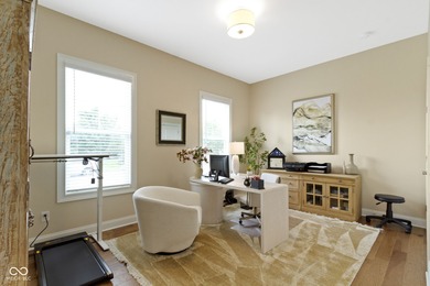 Welcome to this exceptional 4-bedroom, 3.5-bath home located in on The Bridgewater Club  in Indiana - for sale on GolfHomes.com, golf home, golf lot