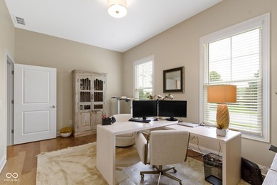 Welcome to this exceptional 4-bedroom, 3.5-bath home located in on The Bridgewater Club  in Indiana - for sale on GolfHomes.com, golf home, golf lot