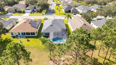 Welcome to this STUNNING POOL HOME situated on the 10th hole of on Arlington Ridge Golf Club in Florida - for sale on GolfHomes.com, golf home, golf lot