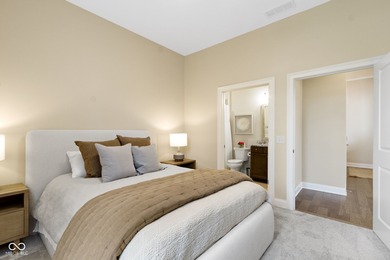 Welcome to this exceptional 4-bedroom, 3.5-bath home located in on The Bridgewater Club  in Indiana - for sale on GolfHomes.com, golf home, golf lot