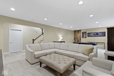 Welcome to this exceptional 4-bedroom, 3.5-bath home located in on The Bridgewater Club  in Indiana - for sale on GolfHomes.com, golf home, golf lot