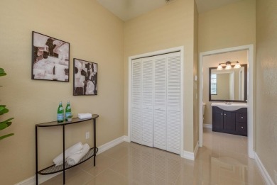 Welcome to this luxurious residence in the gated Crescent Oaks on Crescent Oaks Country Club in Florida - for sale on GolfHomes.com, golf home, golf lot