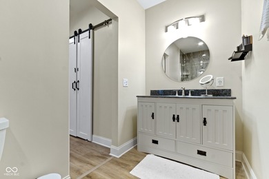 Welcome to this exceptional 4-bedroom, 3.5-bath home located in on The Bridgewater Club  in Indiana - for sale on GolfHomes.com, golf home, golf lot