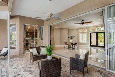 Welcome to this luxurious residence in the gated Crescent Oaks on Crescent Oaks Country Club in Florida - for sale on GolfHomes.com, golf home, golf lot
