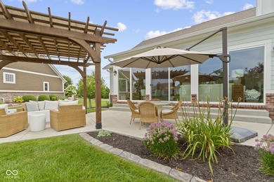 Welcome to this exceptional 4-bedroom, 3.5-bath home located in on The Bridgewater Club  in Indiana - for sale on GolfHomes.com, golf home, golf lot