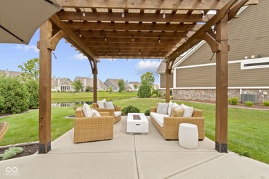 Welcome to this exceptional 4-bedroom, 3.5-bath home located in on The Bridgewater Club  in Indiana - for sale on GolfHomes.com, golf home, golf lot