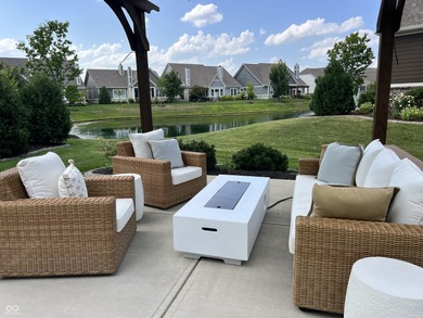 Welcome to this exceptional 4-bedroom, 3.5-bath home located in on The Bridgewater Club  in Indiana - for sale on GolfHomes.com, golf home, golf lot