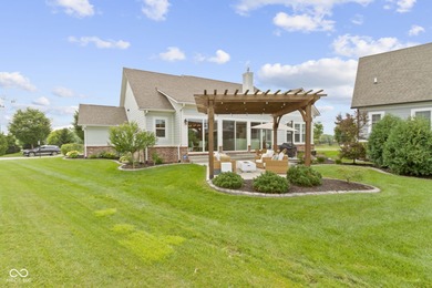 Welcome to this exceptional 4-bedroom, 3.5-bath home located in on The Bridgewater Club  in Indiana - for sale on GolfHomes.com, golf home, golf lot