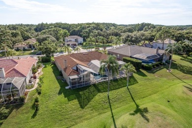 Welcome to this luxurious residence in the gated Crescent Oaks on Crescent Oaks Country Club in Florida - for sale on GolfHomes.com, golf home, golf lot