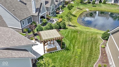 Welcome to this exceptional 4-bedroom, 3.5-bath home located in on The Bridgewater Club  in Indiana - for sale on GolfHomes.com, golf home, golf lot