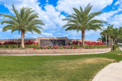 Welcome to this luxurious residence in the gated Crescent Oaks on Crescent Oaks Country Club in Florida - for sale on GolfHomes.com, golf home, golf lot