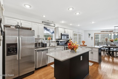 Welcome to this beautifully updated 4-bedroom, 3.5-bath home in on The Hideout Golf in Pennsylvania - for sale on GolfHomes.com, golf home, golf lot